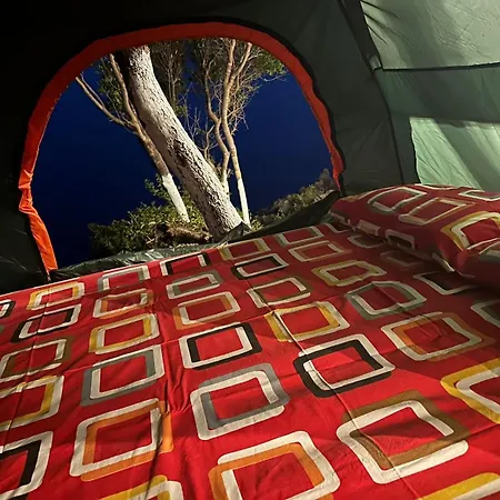 Camping Aquarium Роскошный шатер