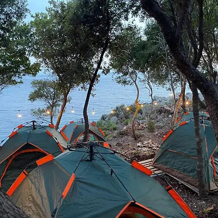 Роскошный шатер Camping Aquarium *